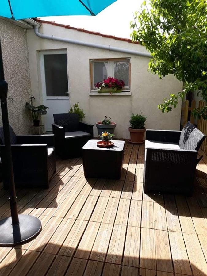 Ocean Campagne Liberte Bed & Breakfast Aigrefeuille-d'Aunis Exterior photo