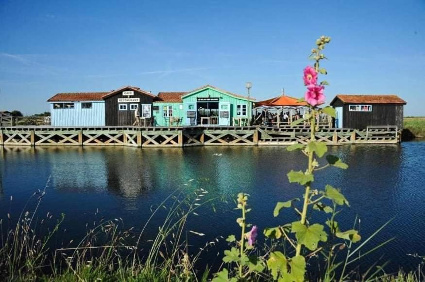 Ocean Campagne Liberte Bed & Breakfast Aigrefeuille-d'Aunis Exterior photo