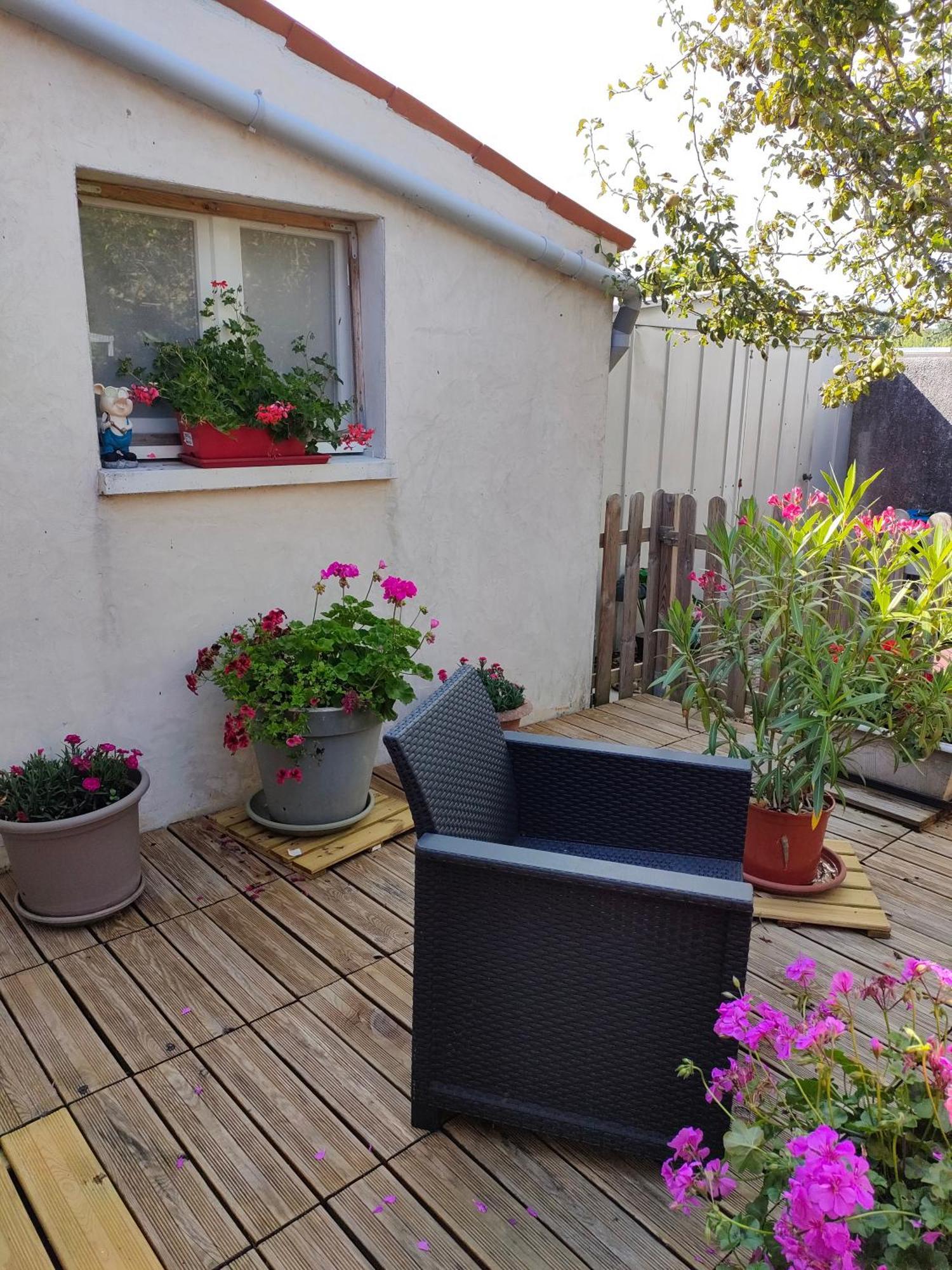 Ocean Campagne Liberte Bed & Breakfast Aigrefeuille-d'Aunis Exterior photo
